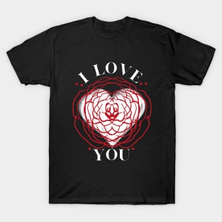 heart i love you T-Shirt